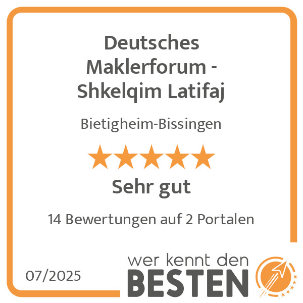 Bilder Deutsches Maklerforum - Shkelqim Latifaj