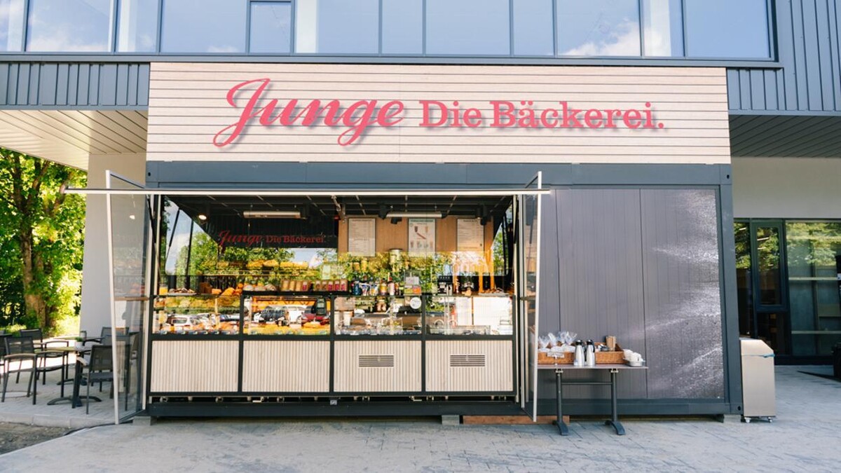 Bilder Junge Die Bäckerei.