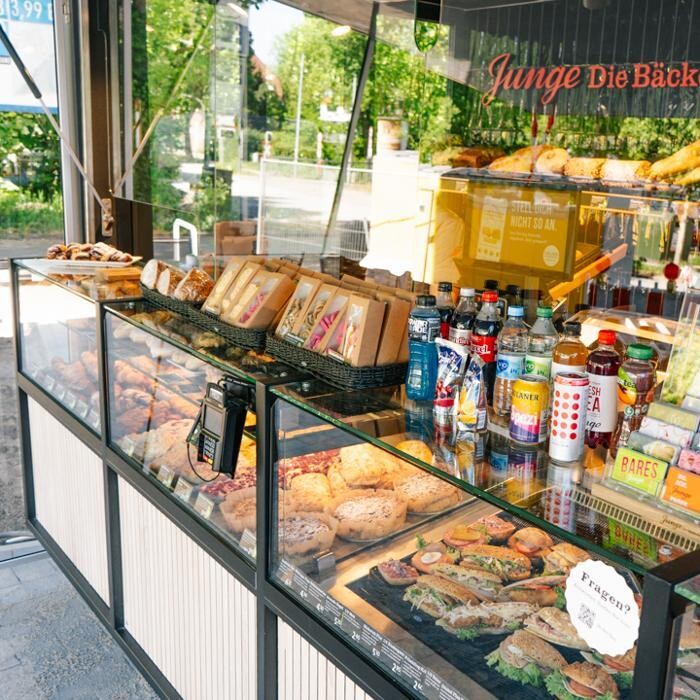 Bilder Junge Die Bäckerei.