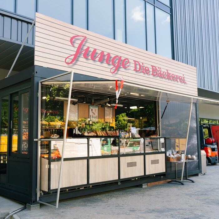 Bilder Junge Die Bäckerei.