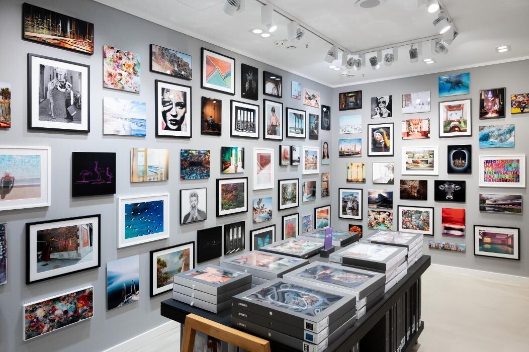 Bilder LUMAS Galerie Hamburg