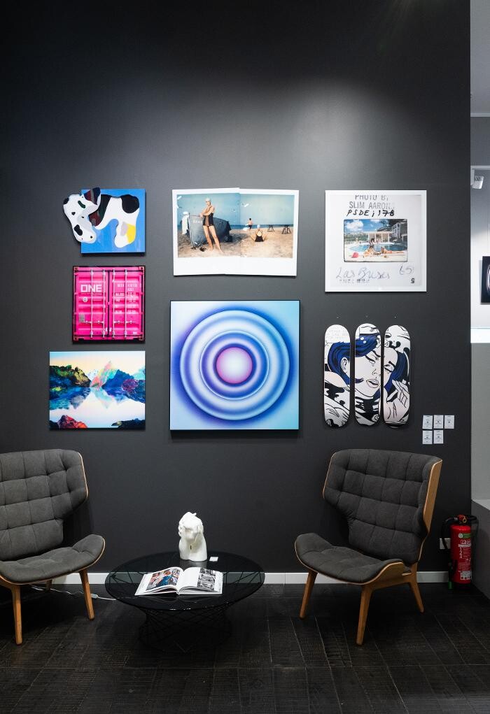 Bilder LUMAS Galerie Hamburg