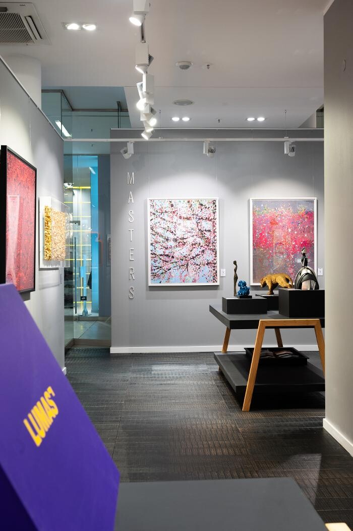 Bilder LUMAS Galerie Hamburg