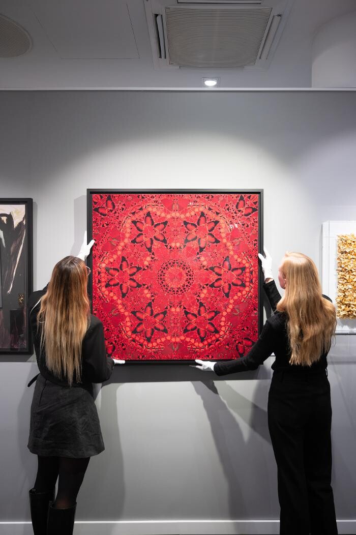 Bilder LUMAS Galerie Hamburg