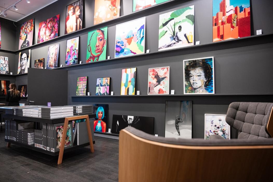 Bilder LUMAS Galerie Hamburg