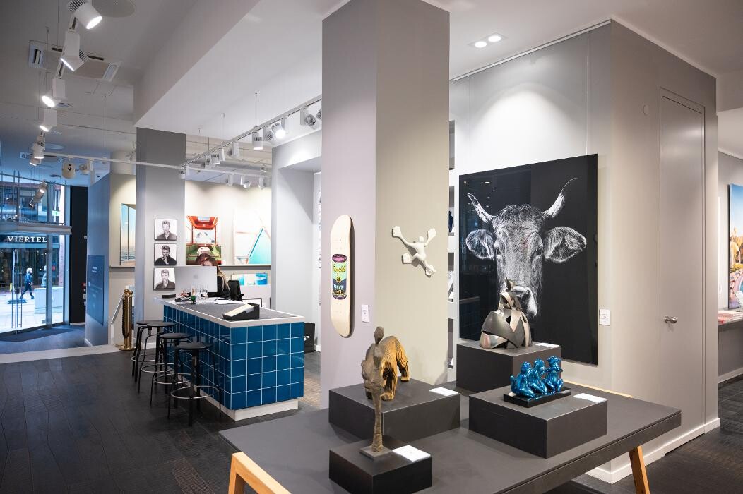 Bilder LUMAS Galerie Hamburg