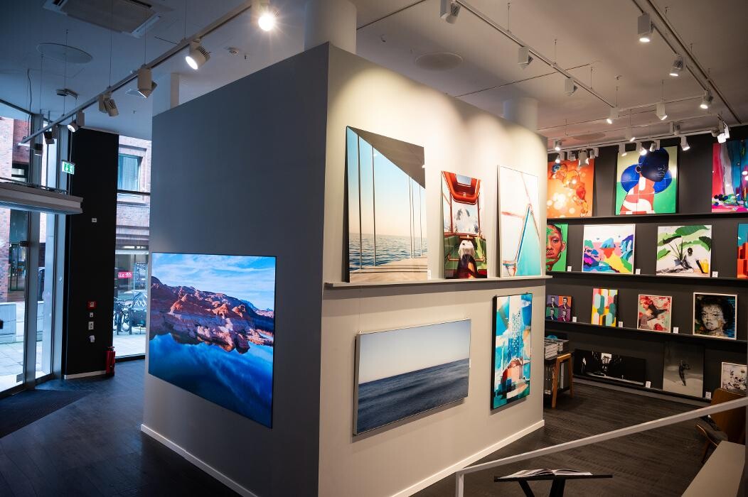Bilder LUMAS Galerie Hamburg