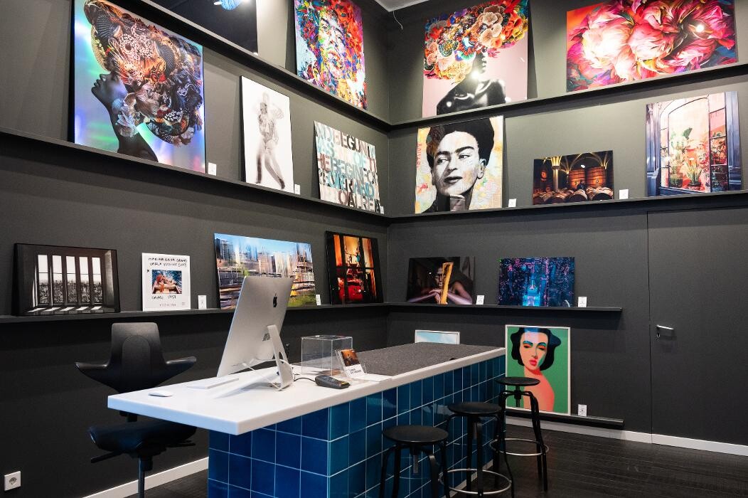 Bilder LUMAS Galerie Hamburg