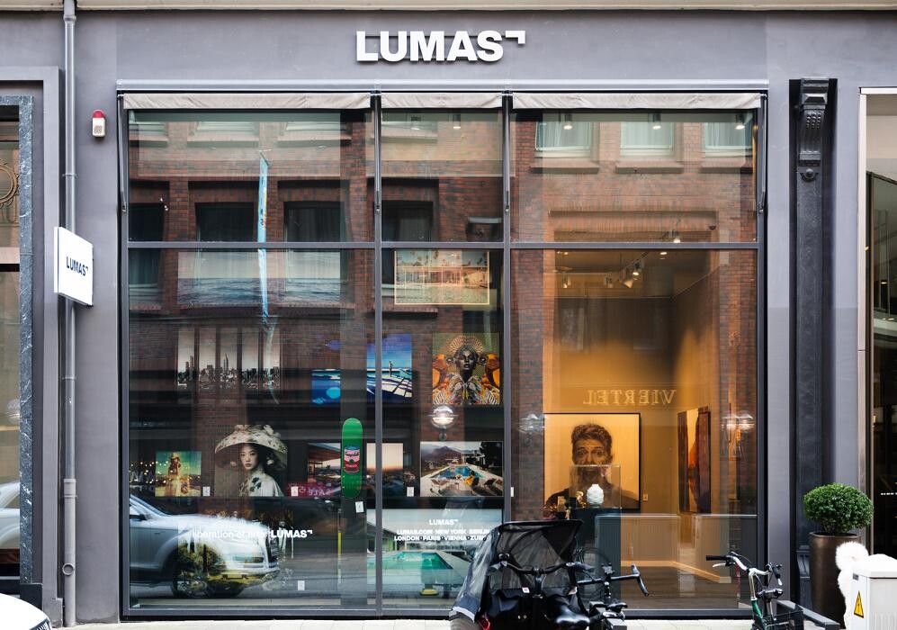 Bilder LUMAS Galerie Hamburg