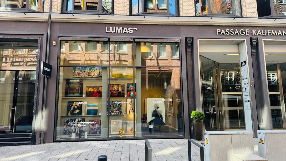 Bilder LUMAS Galerie Hamburg