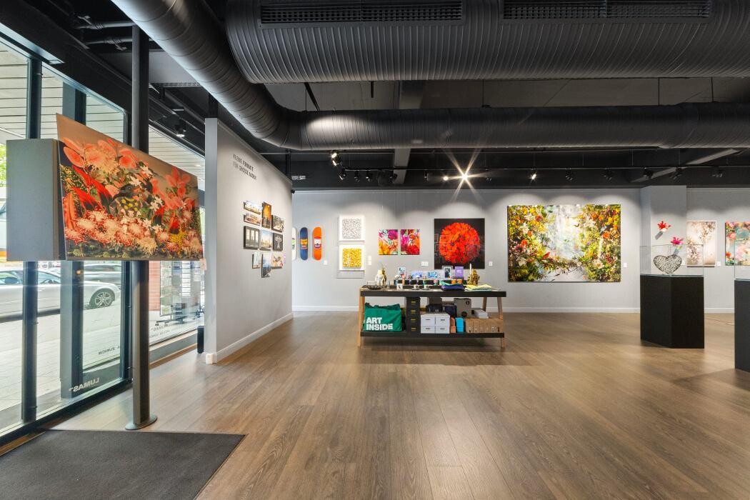 Bilder LUMAS Galerie Mannheim