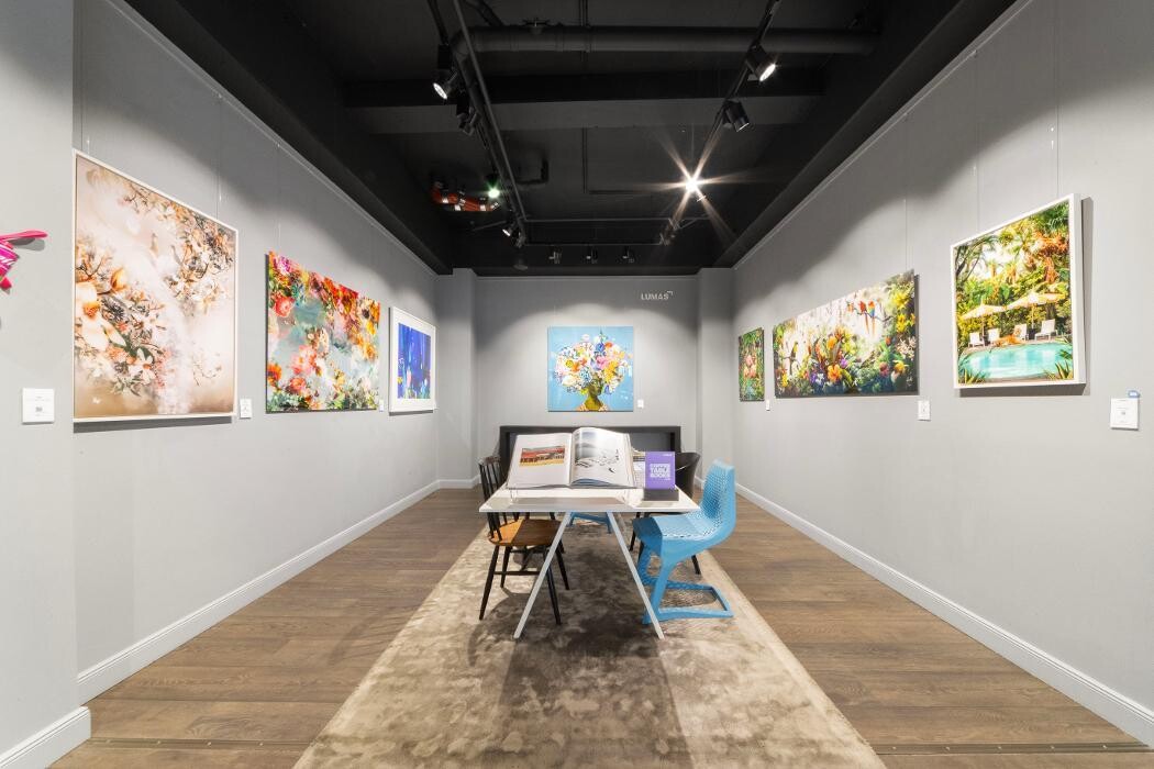 Bilder LUMAS Galerie Mannheim