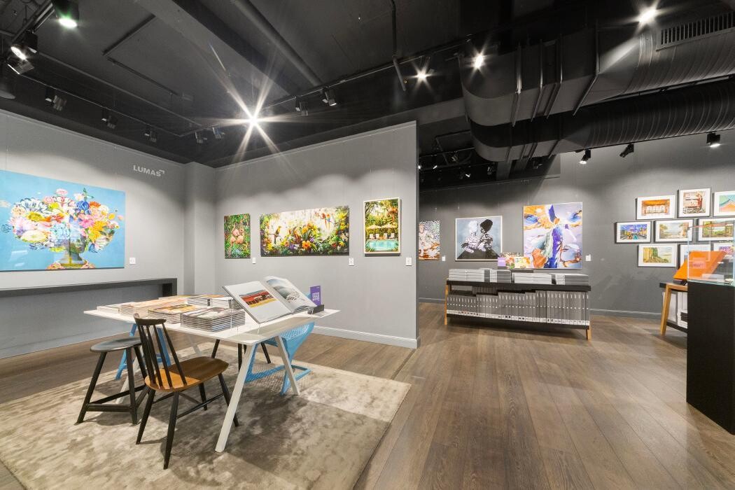 Bilder LUMAS Galerie Mannheim