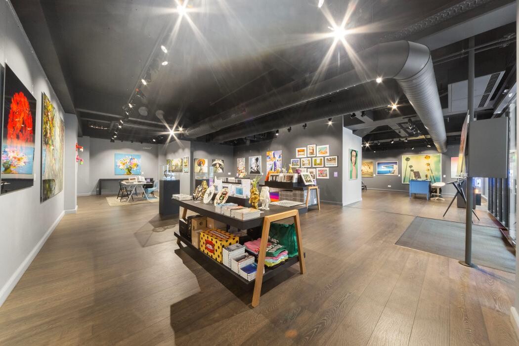 Bilder LUMAS Galerie Mannheim