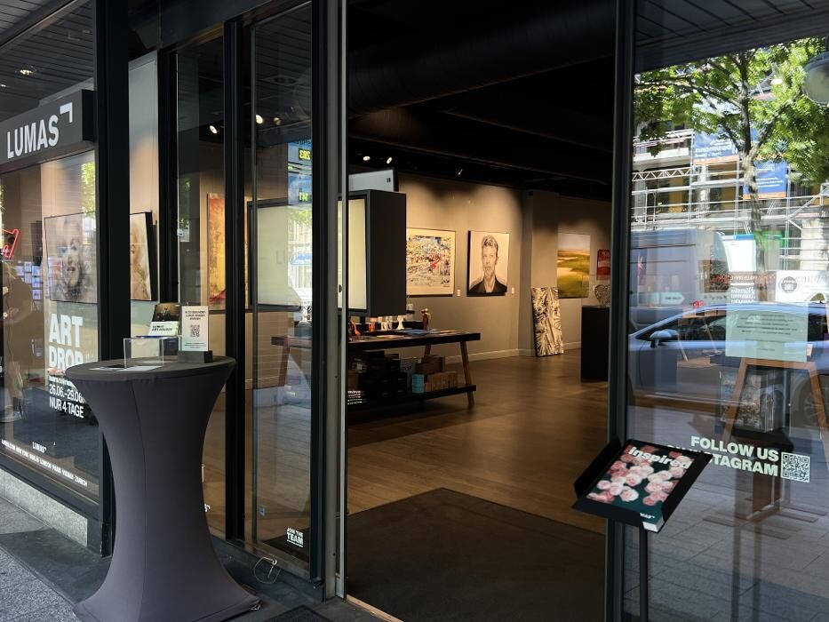 Bilder LUMAS Galerie Mannheim