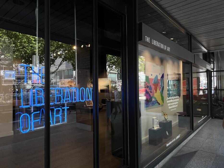 Bilder LUMAS Galerie Mannheim