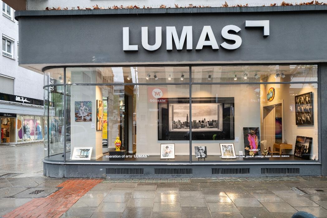 Bilder LUMAS Galerie Stuttgart