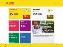 Website Screenshot Lotto-Annahmestelle