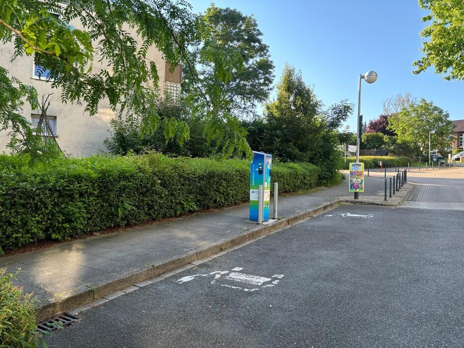 Bilder Stadtwerke Witten Ladestation