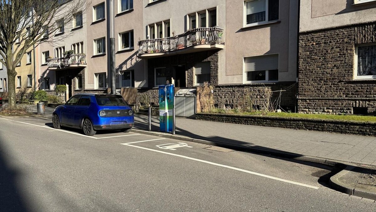 Bilder Stadtwerke Witten Ladestation