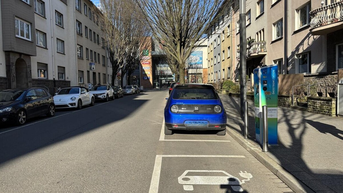 Bilder Stadtwerke Witten Ladestation