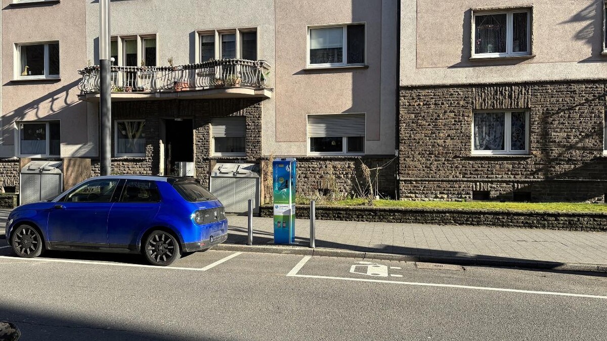 Bilder Stadtwerke Witten Ladestation