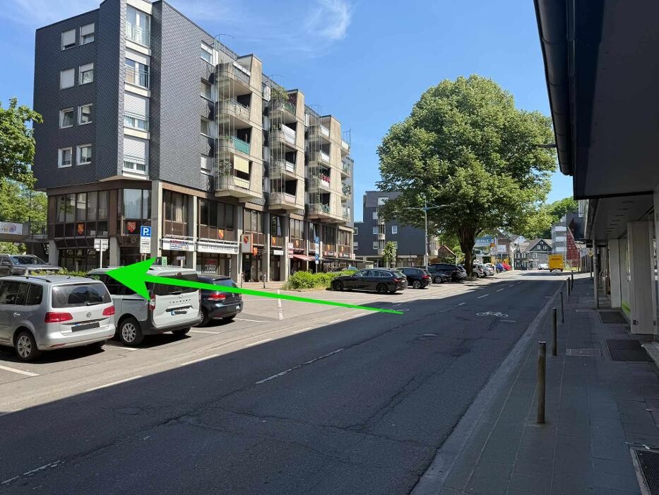 Bilder ampido Parkplatz