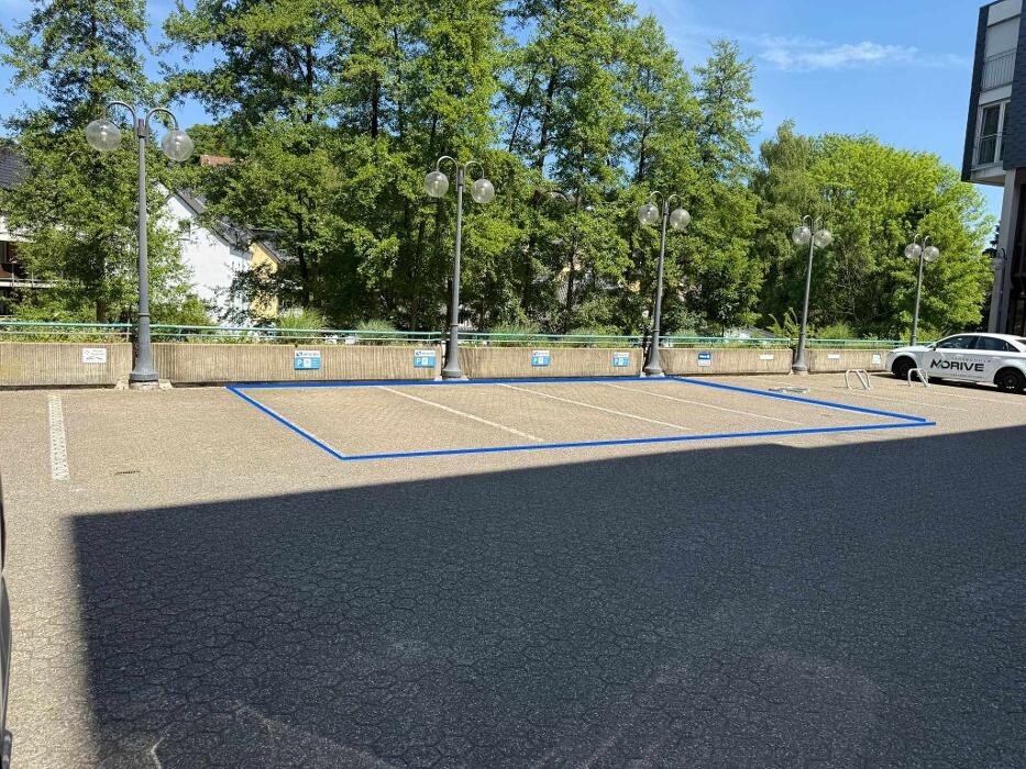 Bilder ampido Parkplatz