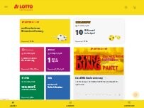 Website Screenshot Lotto-Annahmestelle