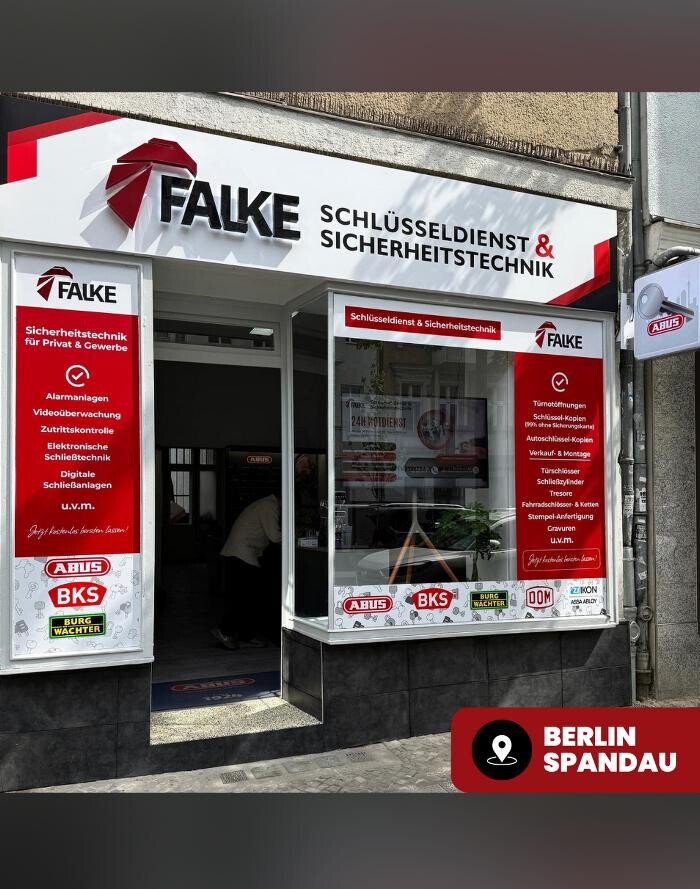 Bilder Falke Schlüsseldienst & Sicherheitstechnik