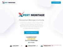Website Screenshot Xpert Montage GmbH