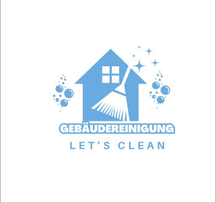 LetsClean Gebäudereinigung Logo