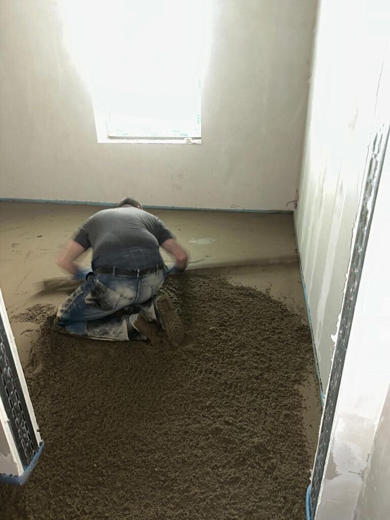 Bilder AS Estrichbau Meisterbetrieb