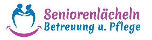 Seniorenlächeln Betreuung und Pflege Logo
