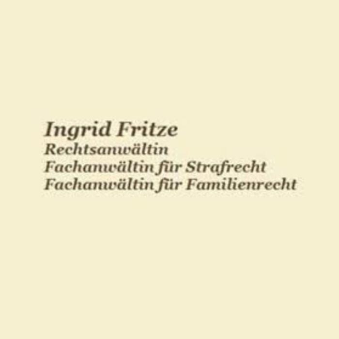 Bilder Rechtsanwältin Ingrid Fritze