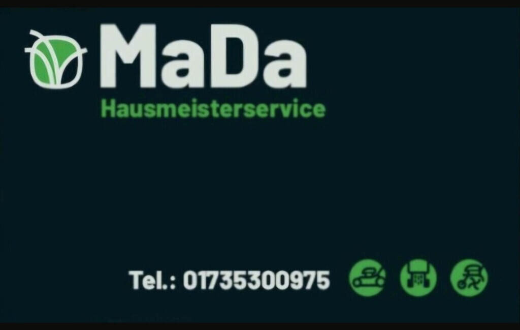 Hausmeisterservice MaDa Logo