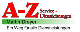 A-Z Service Dienstleistungen Martin Dreyer Logo