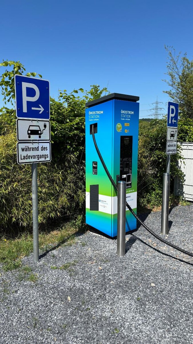 Bilder Stadtwerke Witten Ladestation