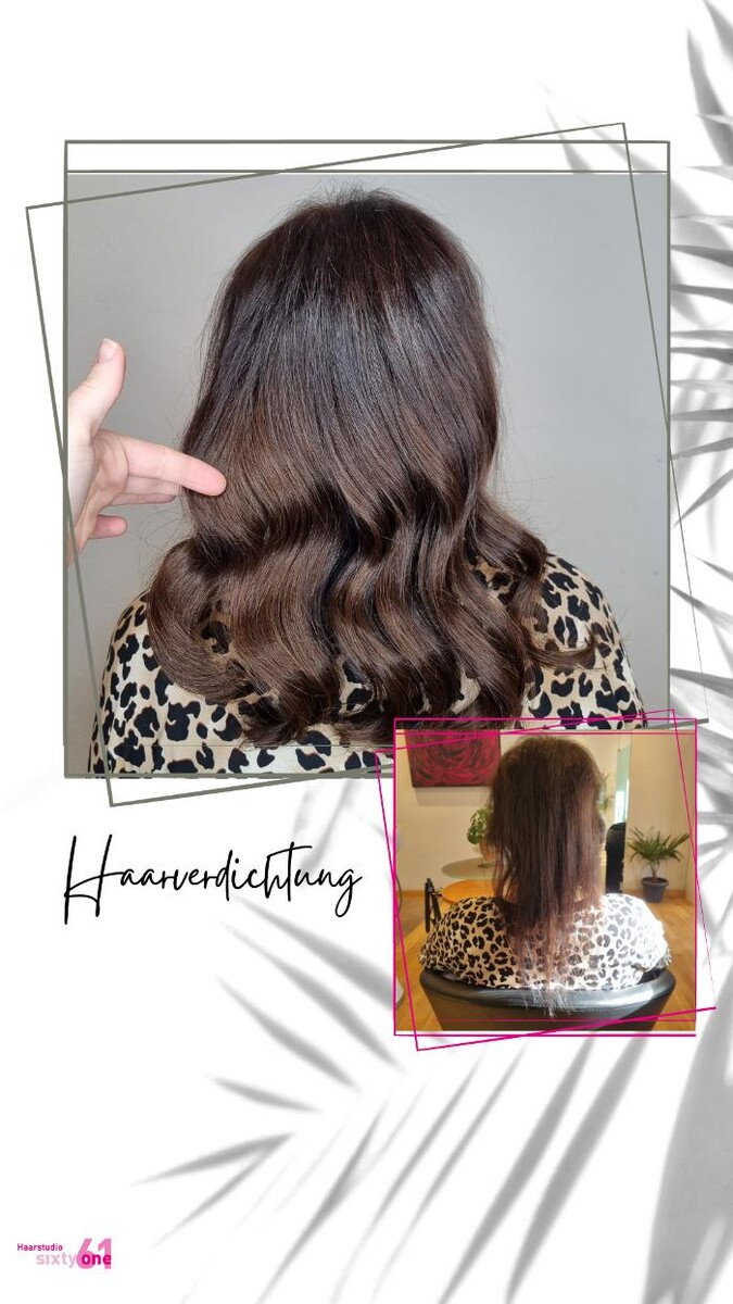 Bilder Haarstudio sixtyone