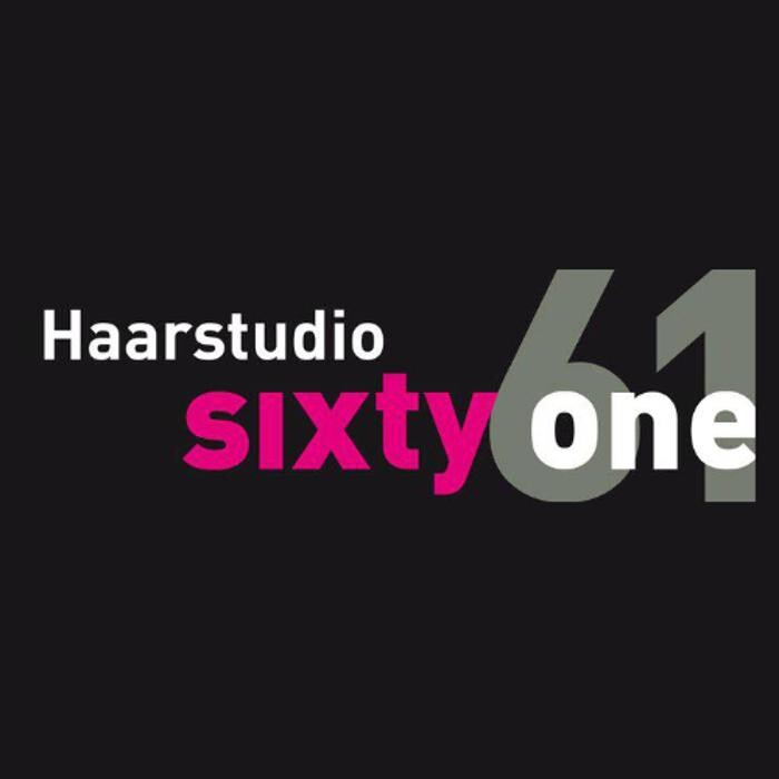 Haarstudio sixtyone Logo