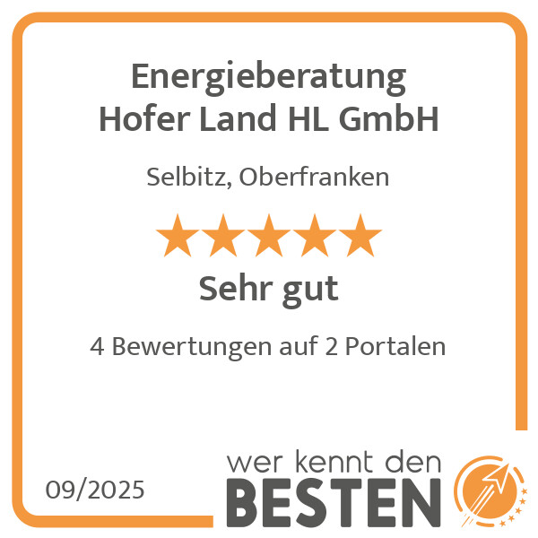 Bilder Energieberatung Hofer Land HL GmbH