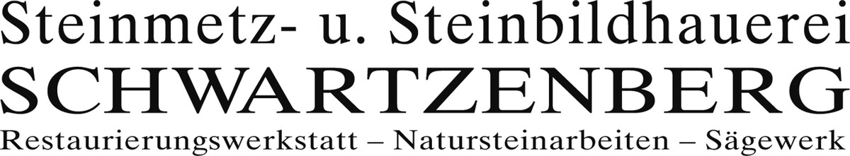 SCHWARTZENBERG Steinmetz & Steinbildhauerei Logo