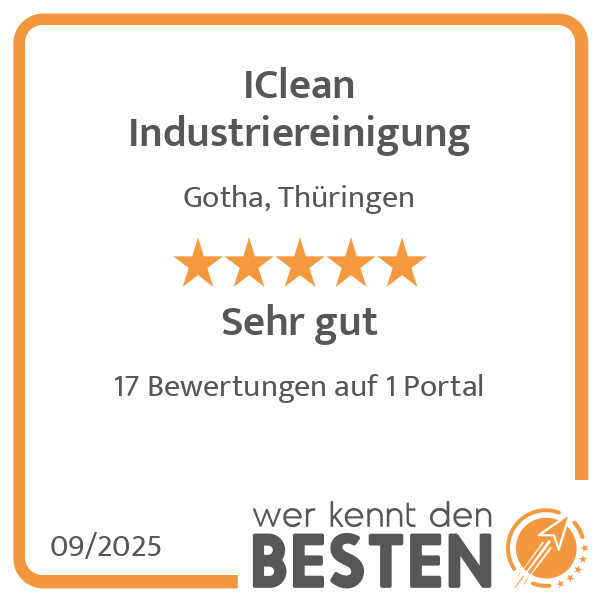Bilder IClean Industriereinigung