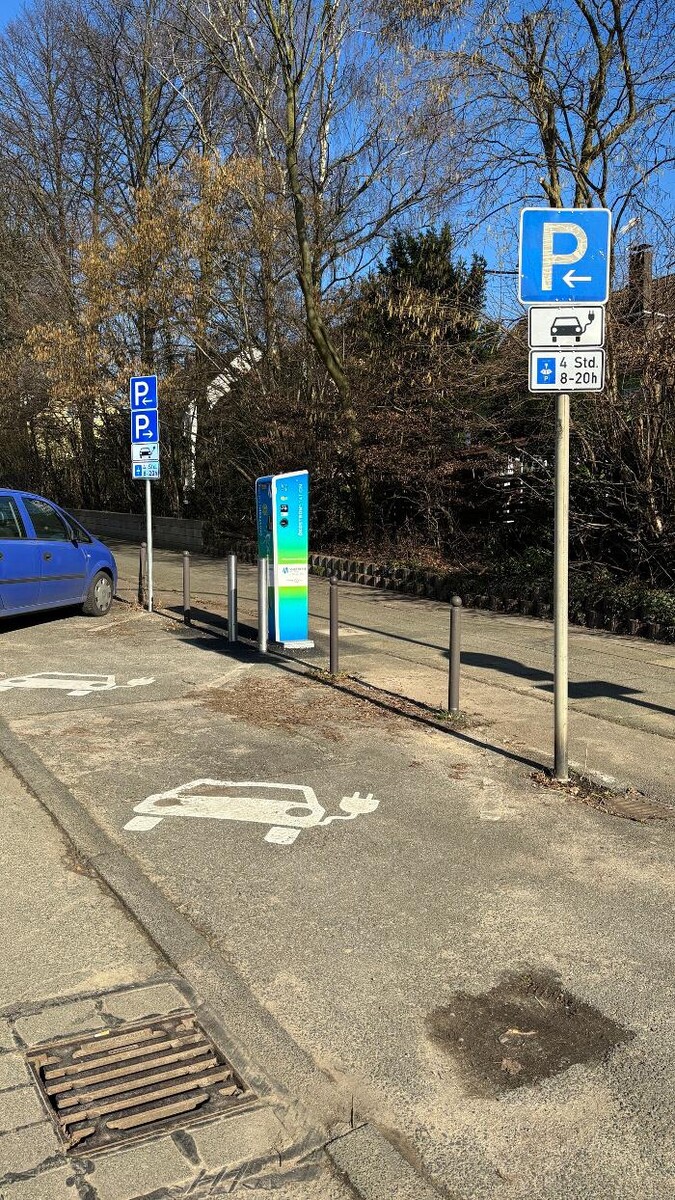Bilder Stadtwerke Witten Ladestation