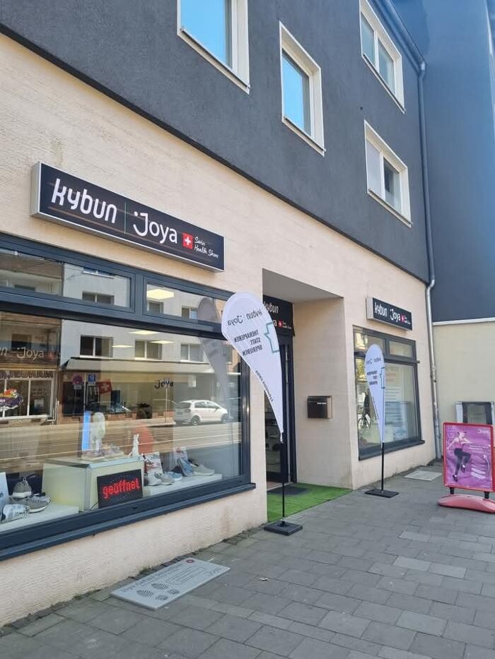 Bilder bequem! kybun Joya Shop