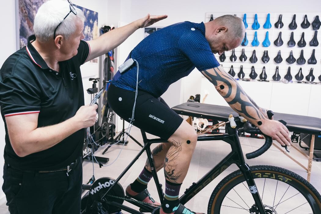 Bilder Dan Miessen - professional Bikefitting