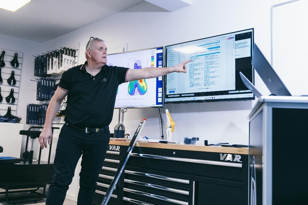 Bilder Dan Miessen - professional Bikefitting