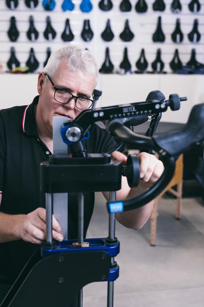 Bilder Dan Miessen - professional Bikefitting