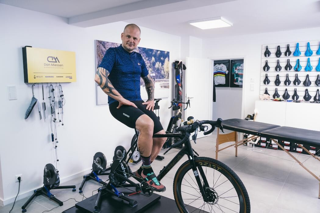 Bilder Dan Miessen - professional Bikefitting