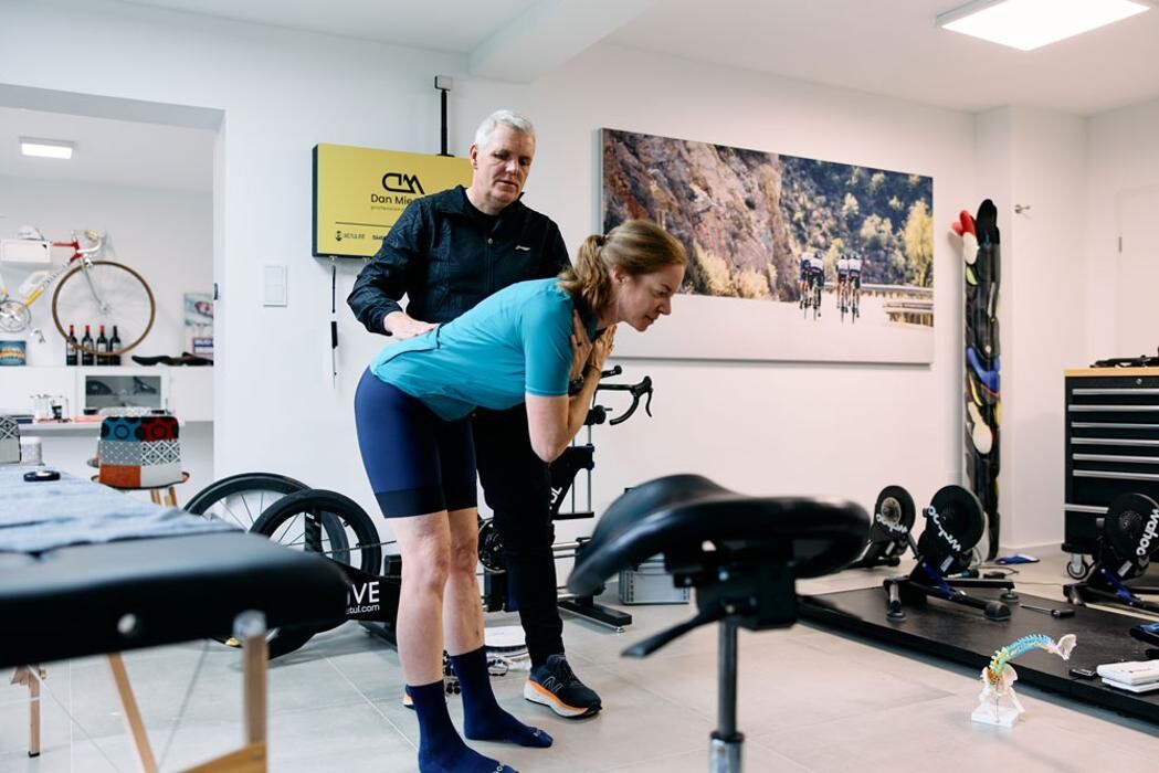 Bilder Dan Miessen - professional Bikefitting